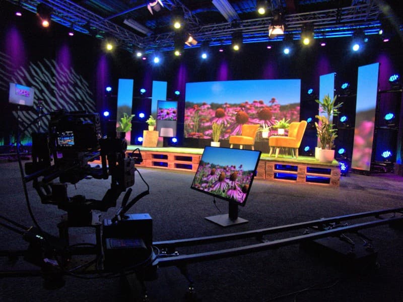 Professional webinar production