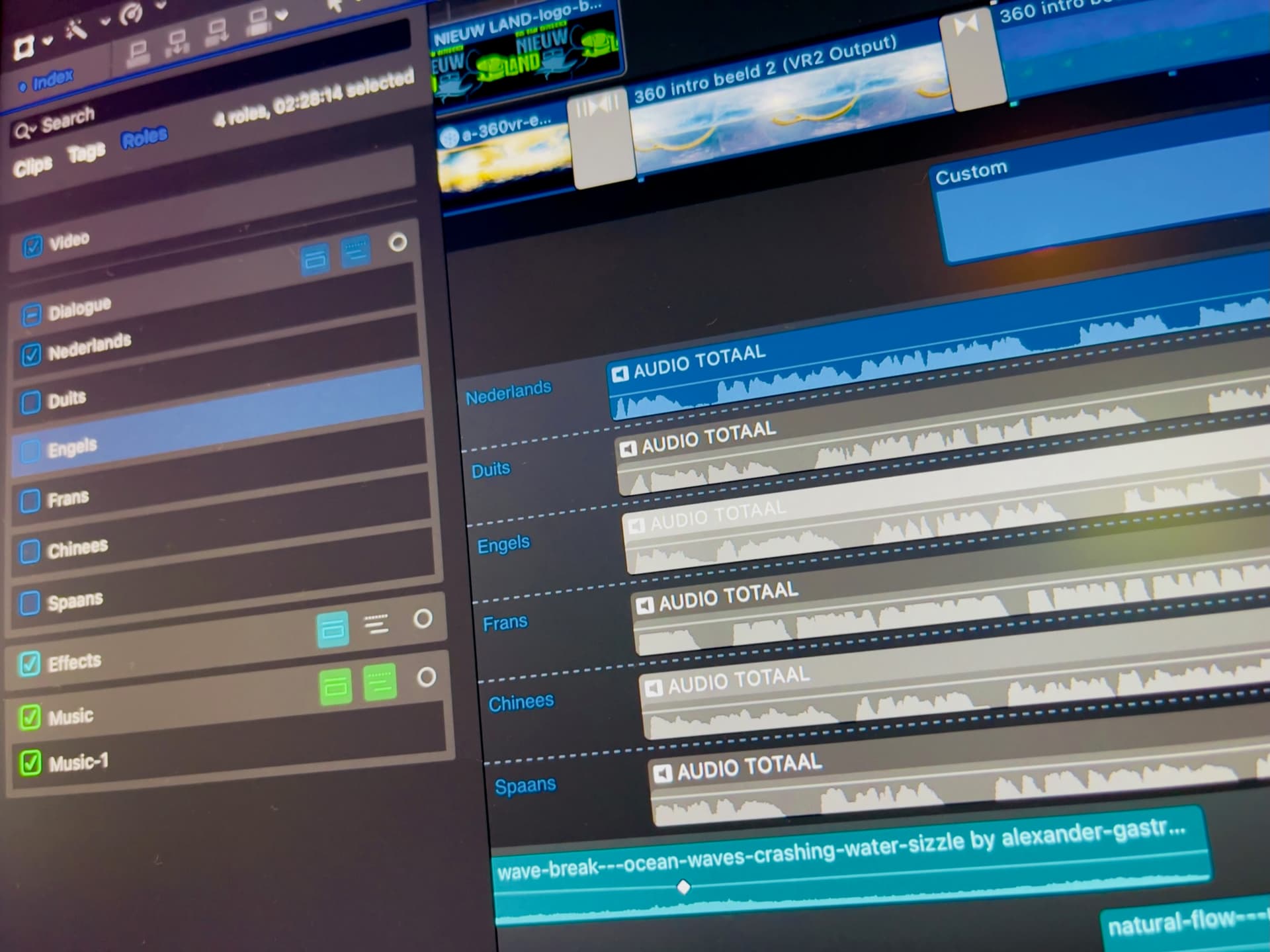 Ondertitels en voice-overs in video