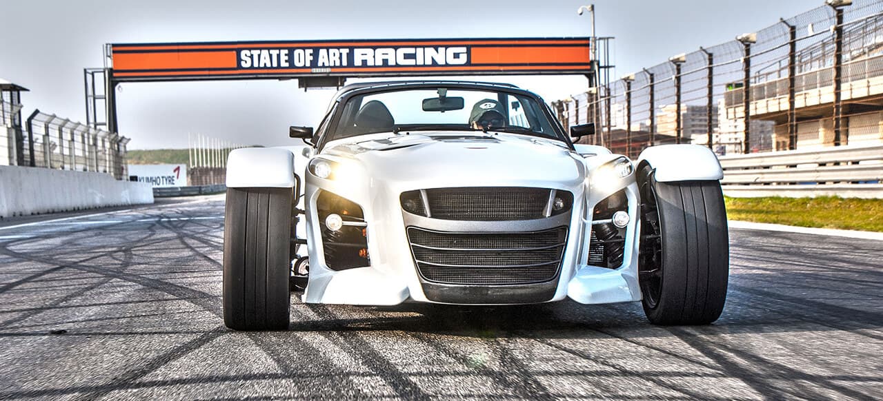 Hero Shot Cinedrive bij Donkervoort