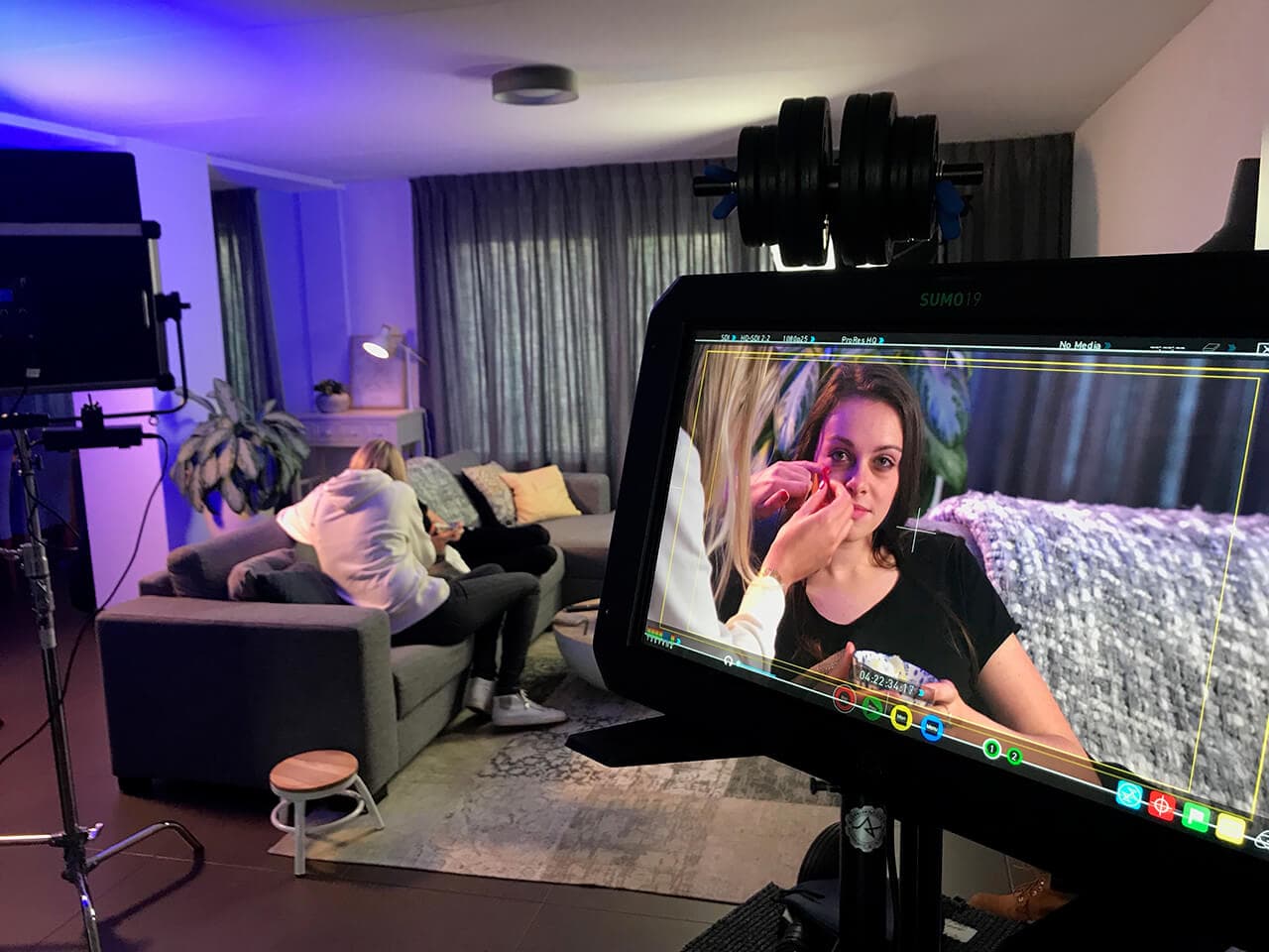 Videoproductie opnames op locatie