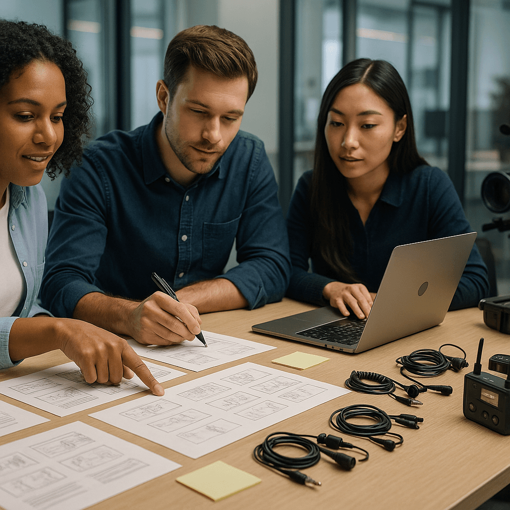 Het Pre-productie Proces in 2026: De Cruciale Voorbereiding voor Succesvolle Video's