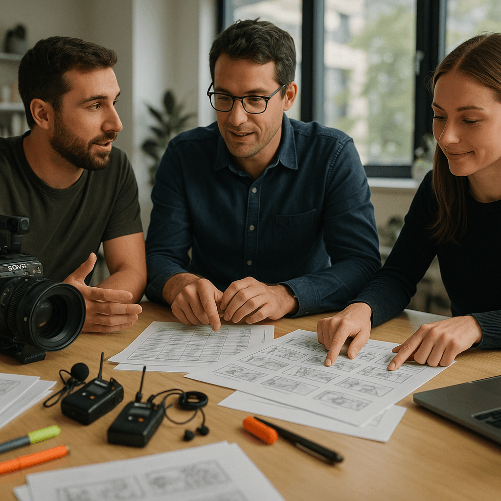 Waarom VidéPro: totale ontzorging van concept tot distributie