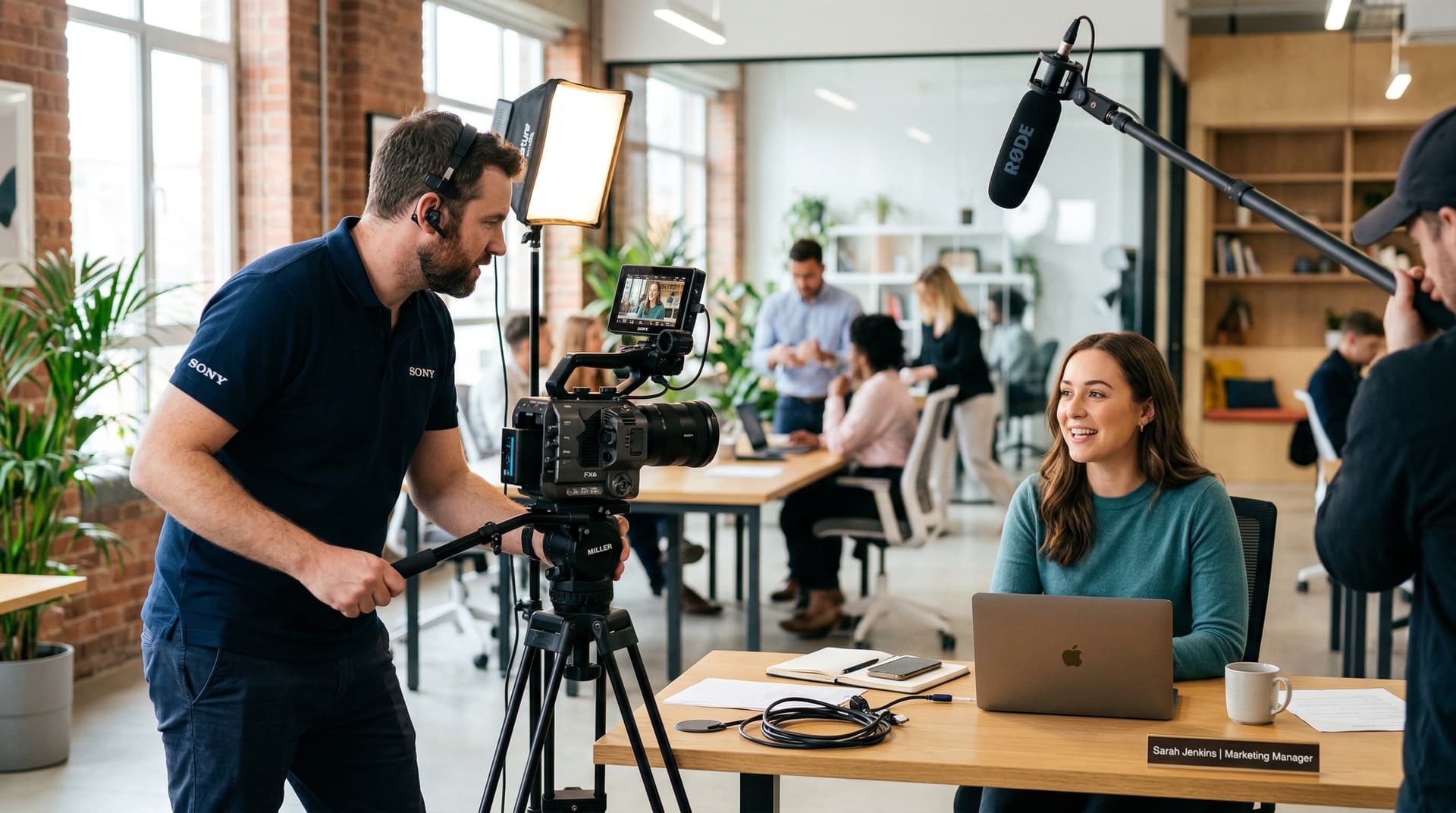 Employee Testimonials: How to Attract Talent with Authentic Videos