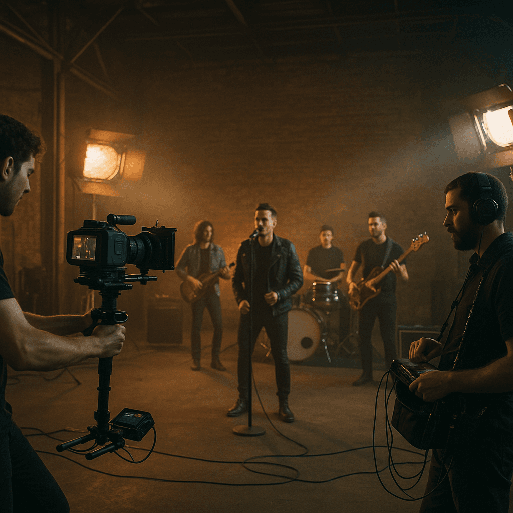 Recording a Music Video in 2026: The Ultimate Guide for Artists and Bands
