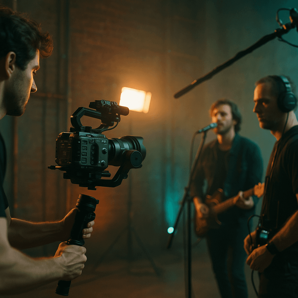 From idea to screen: the music video production process