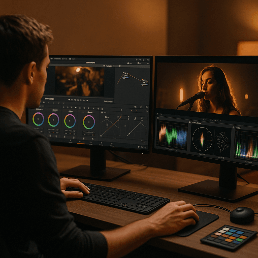 Post-production: where the magic happens