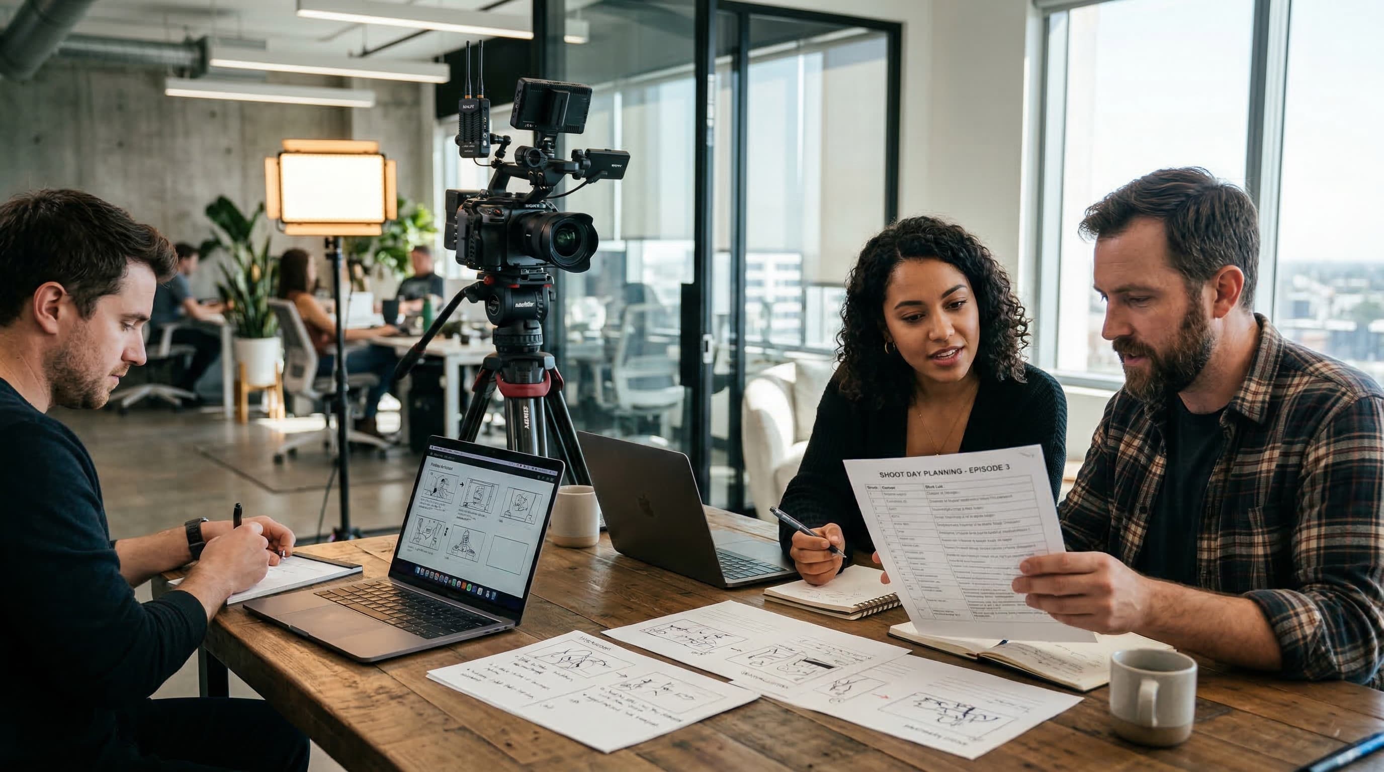 Waarom professionele videoproductie het verschil maakt