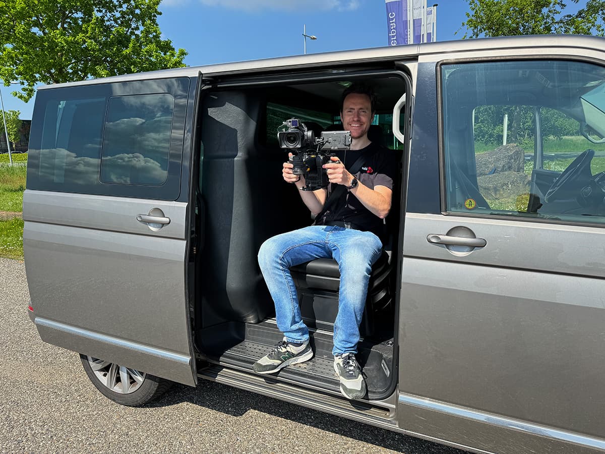 Professionele Cameraman Inhuren